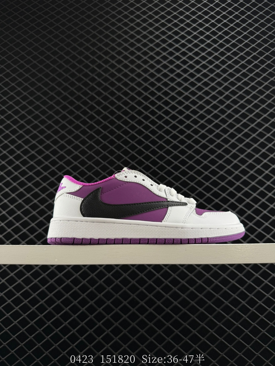 Travis Scott x Air Jordan 1 ” Reverse Mocha “ Travis Scott x Air Jordan 1 ” Reverse Mocha “